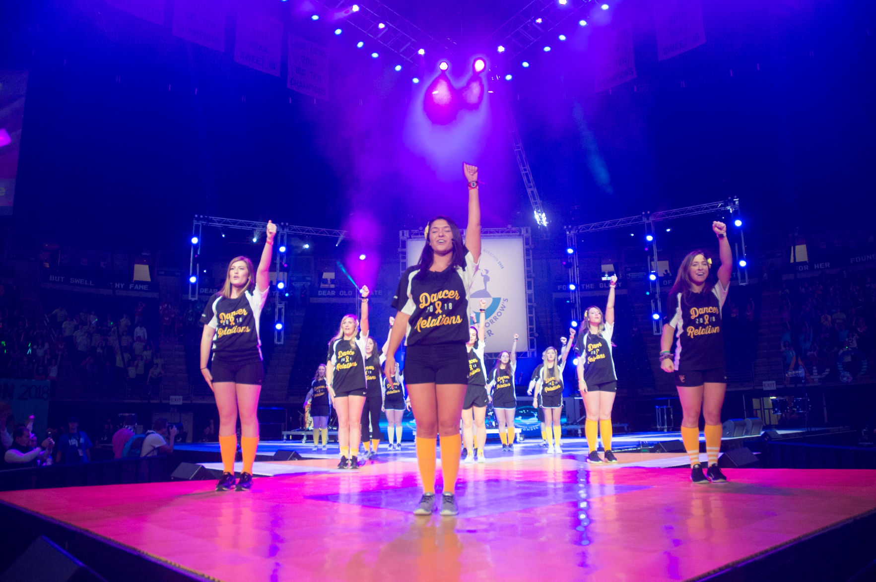 THON 2018 Line Dance